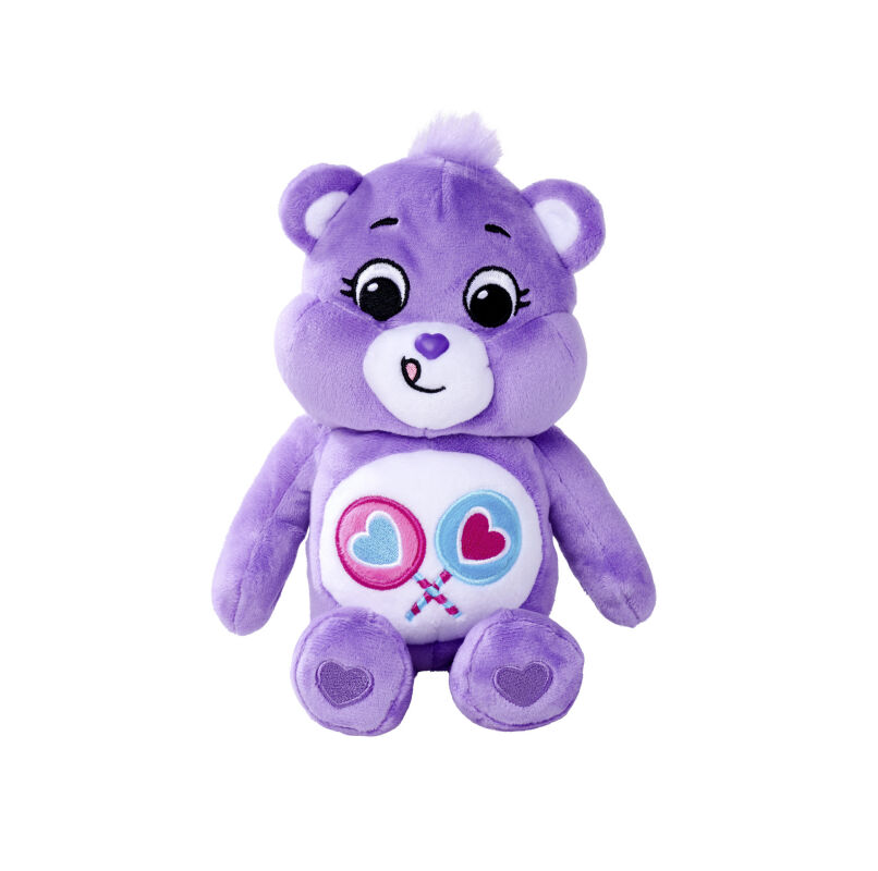 Bisounours - peluche harmonie ours violet 23 cm 